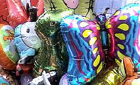 butterfly balloons